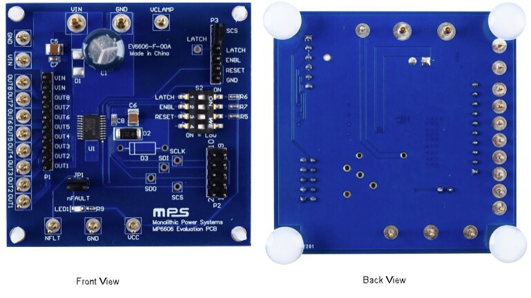 Monolithic Power Systems (MPS) EV6606-F-00A Evaluation Board